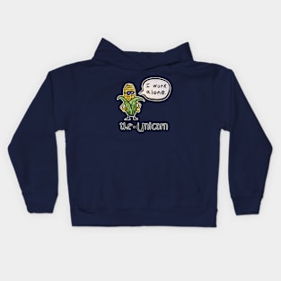 The Unicorn (Concept Illustration) Kids Hoodie